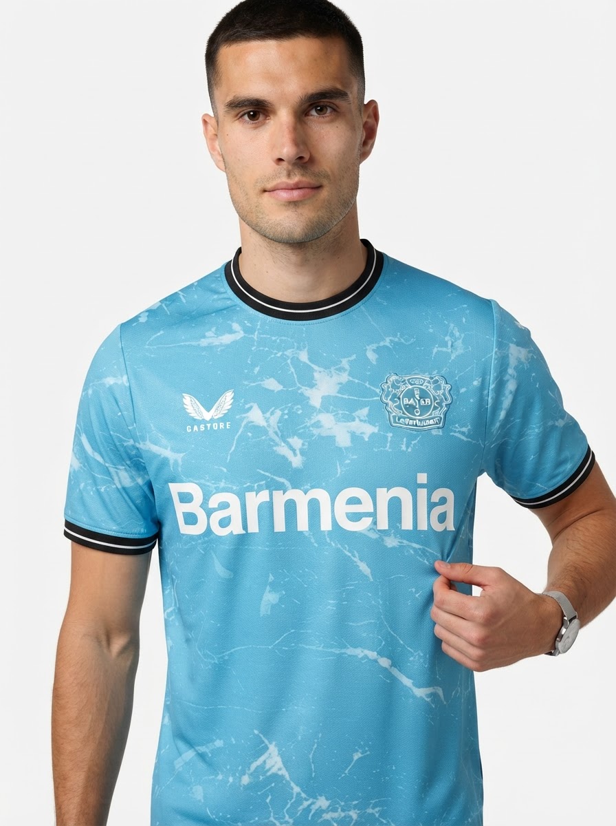 Bayer 04 Leverkusen 23/24 III Third Jersey - Fan Version