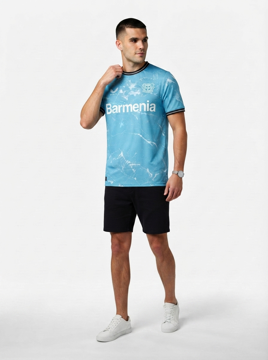 Bayer 04 Leverkusen 23/24 III Third Jersey - Fan Version