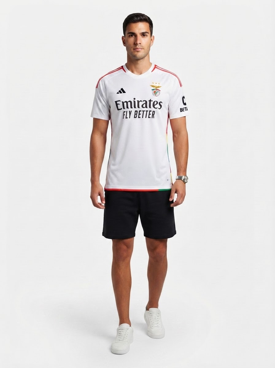 Benfica 23/24 III Third Jersey - Fan Version