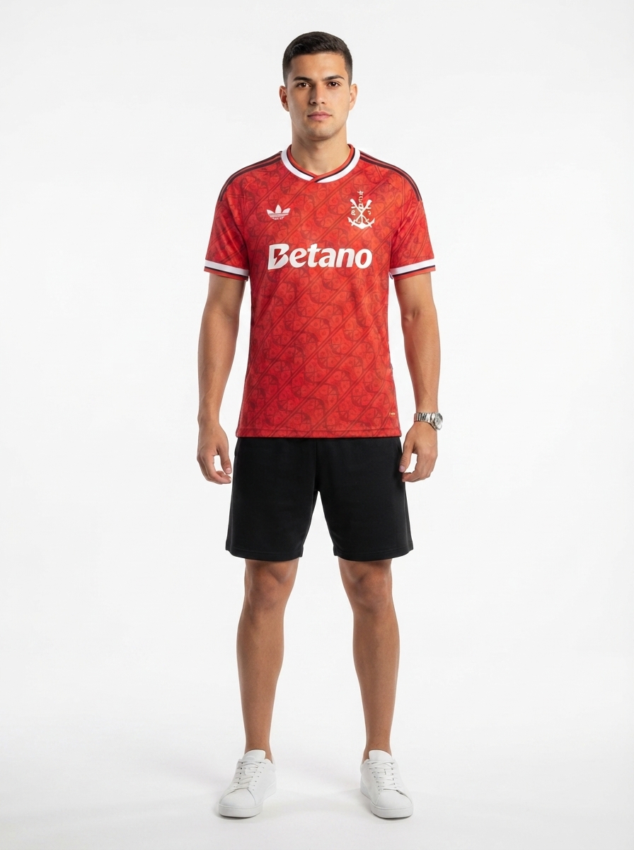 CAMISA FLAMENGO 2026/2027 III VERMELHA - FAN VERSION
