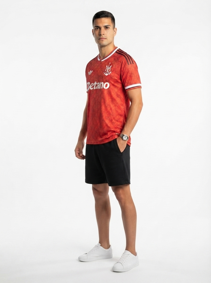 CAMISA FLAMENGO 2026/2027 III VERMELHA - FAN VERSION
