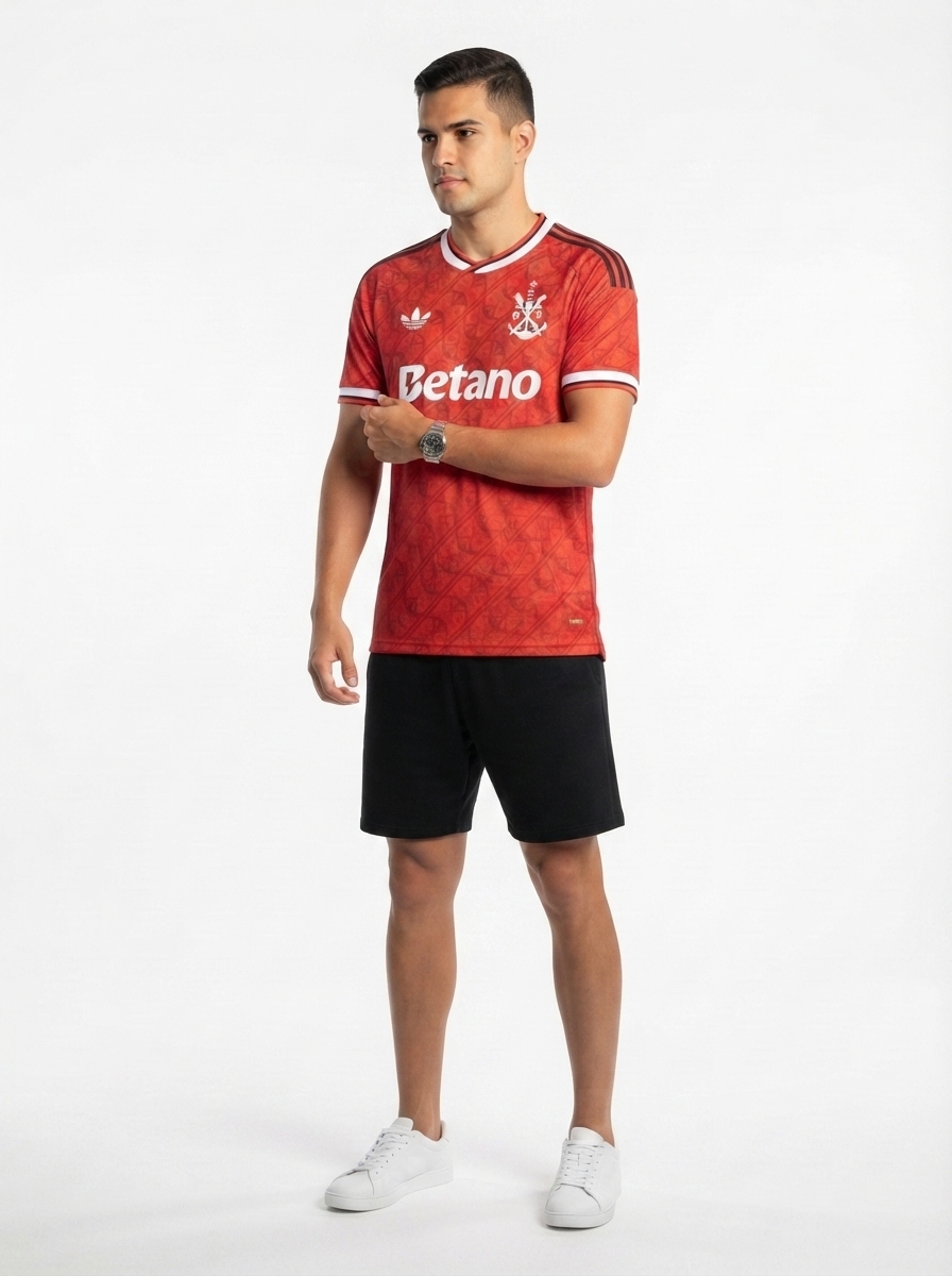 CAMISA FLAMENGO 2026/2027 III VERMELHA - FAN VERSION