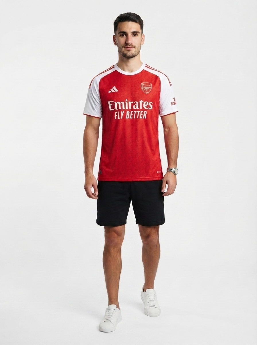 Arsenal Zubimendi 36 Home Fan Jersey 2025/26
