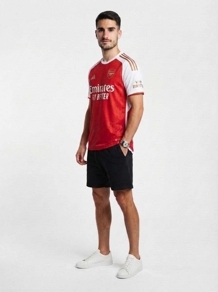 Arsenal Zubimendi 36 Home Fan Jersey 2025/26