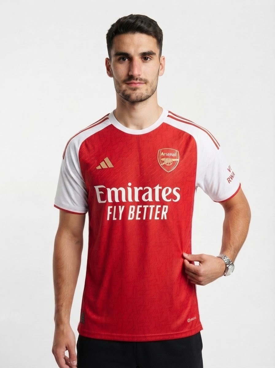 Arsenal Zubimendi 36 Home Fan Jersey 2025/26