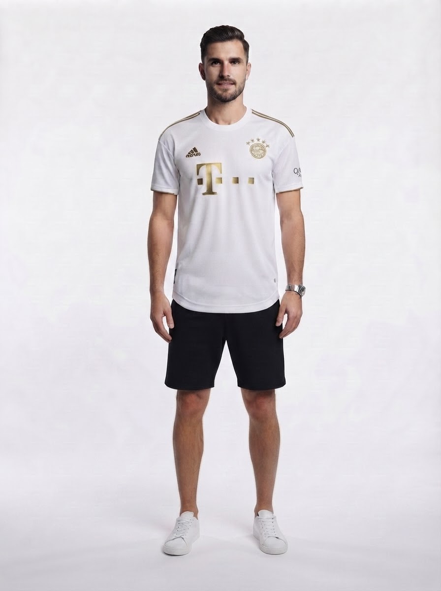 Bayern Munich 22/23 II Away Jersey - Player Version - Slim Fit