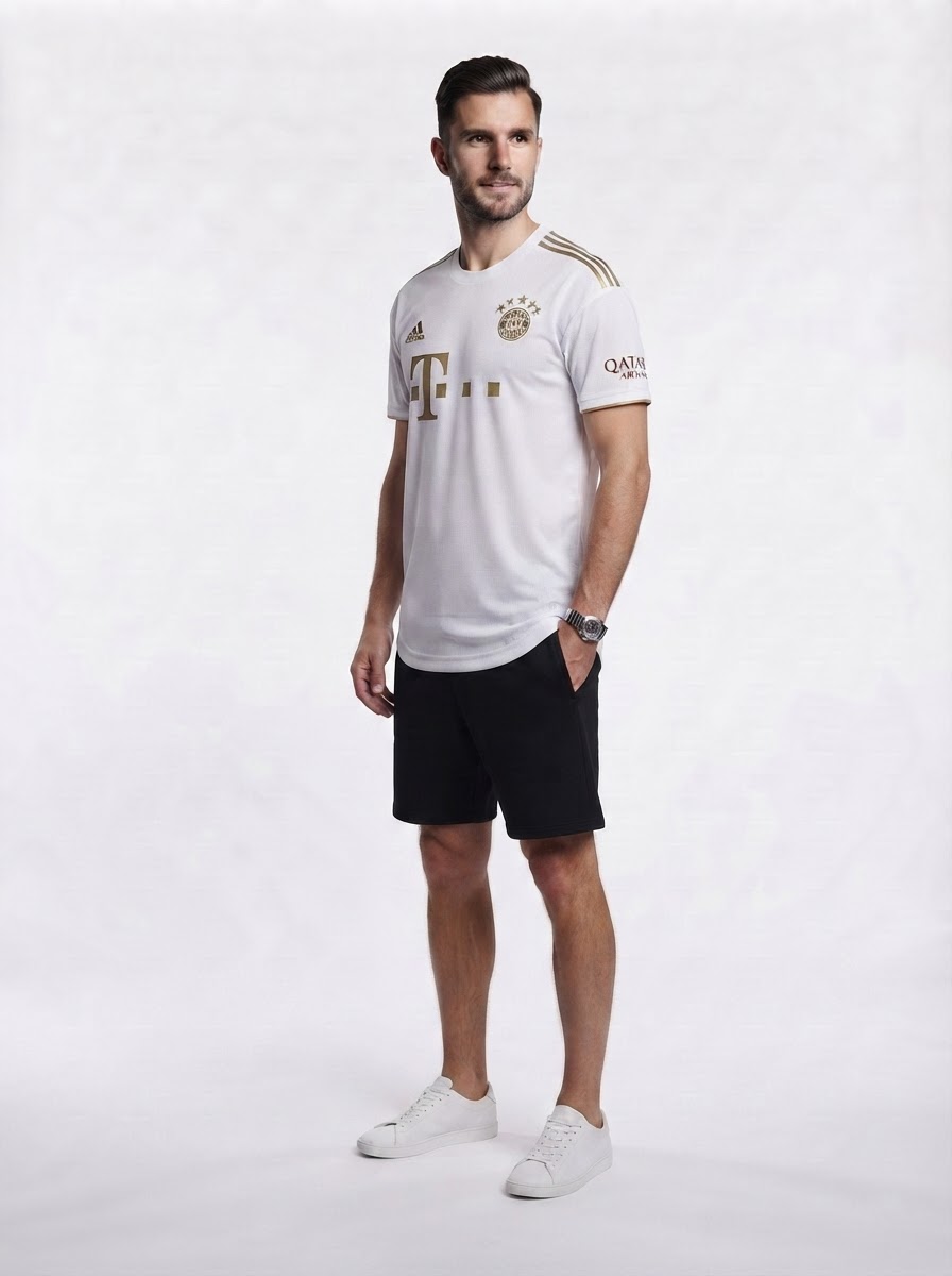 Bayern Munich 22/23 II Away Jersey - Player Version - Slim Fit