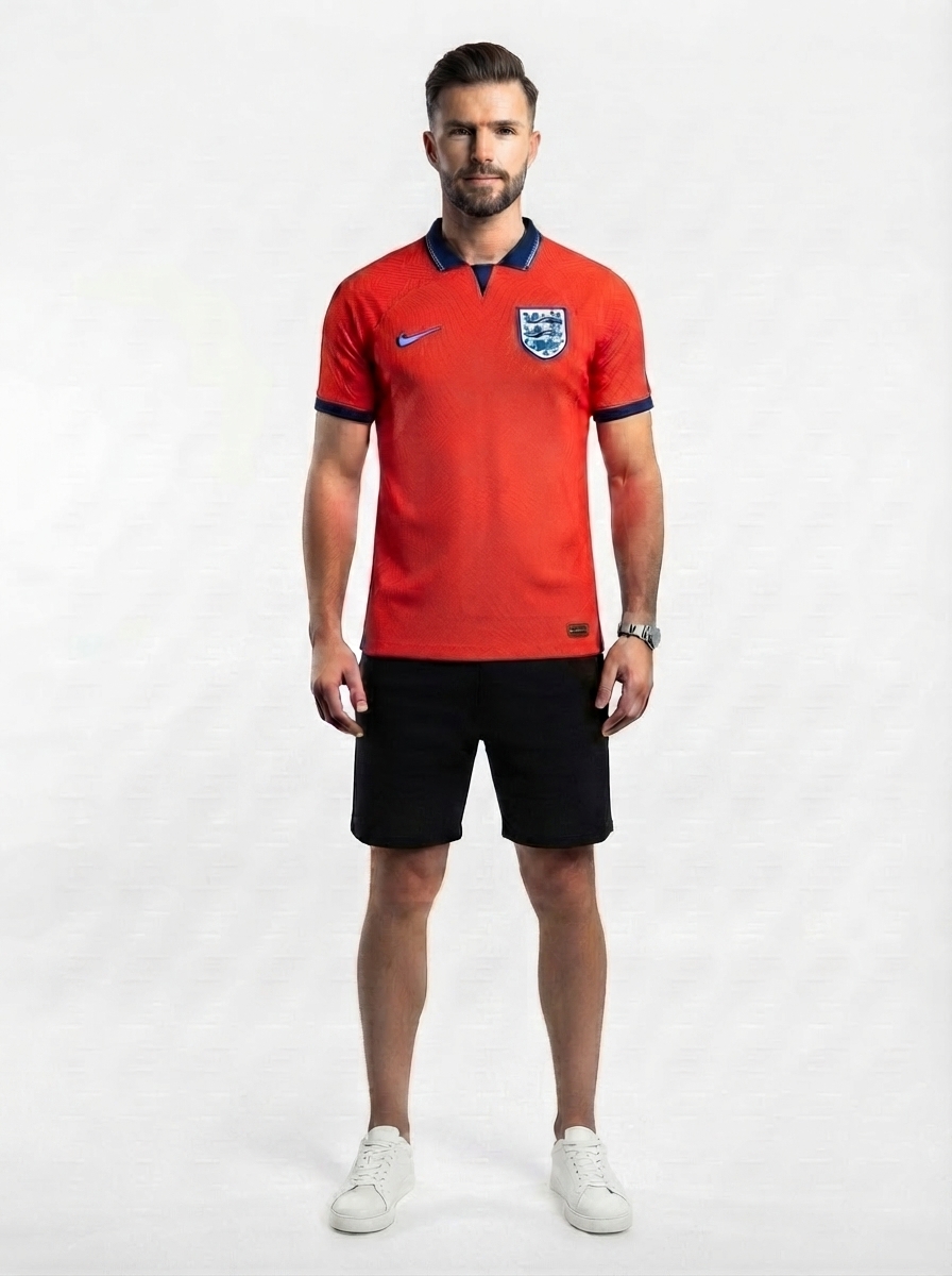 England 22/23 II Away Jersey - Player Version - Slim Fit