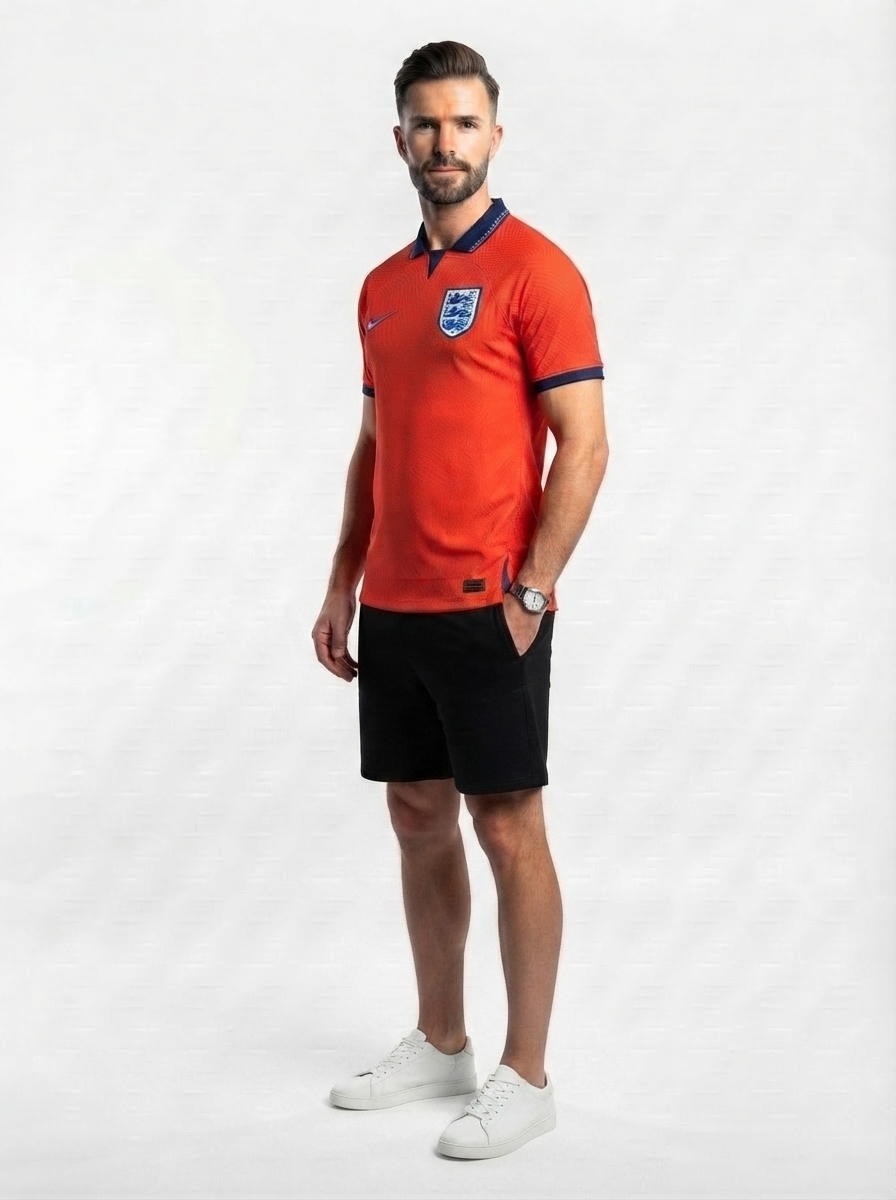 England 22/23 II Away Jersey - Player Version - Slim Fit