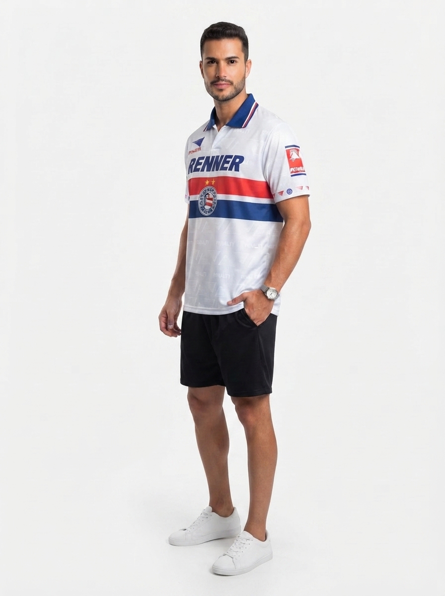 Bahia Retro Home 1996/97 Jersey Renner