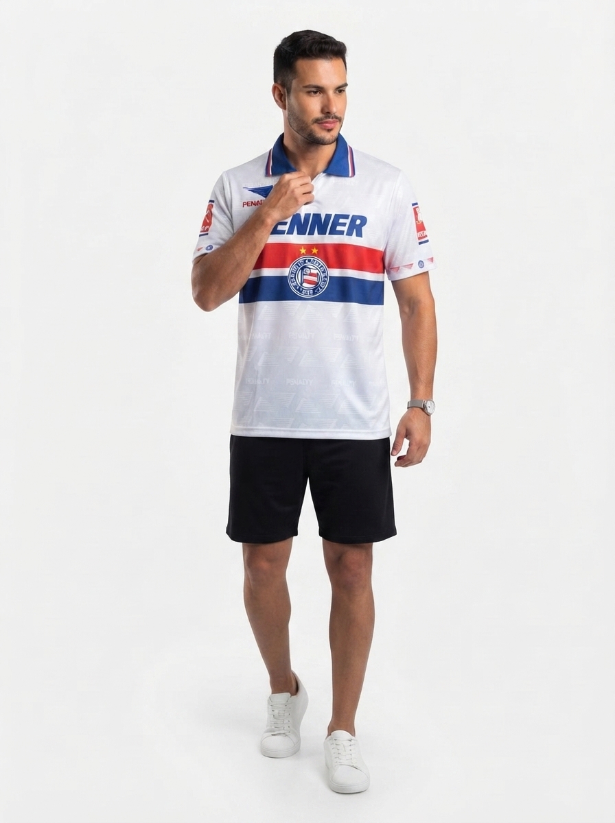 Bahia Retro Home 1996/97 Jersey Renner