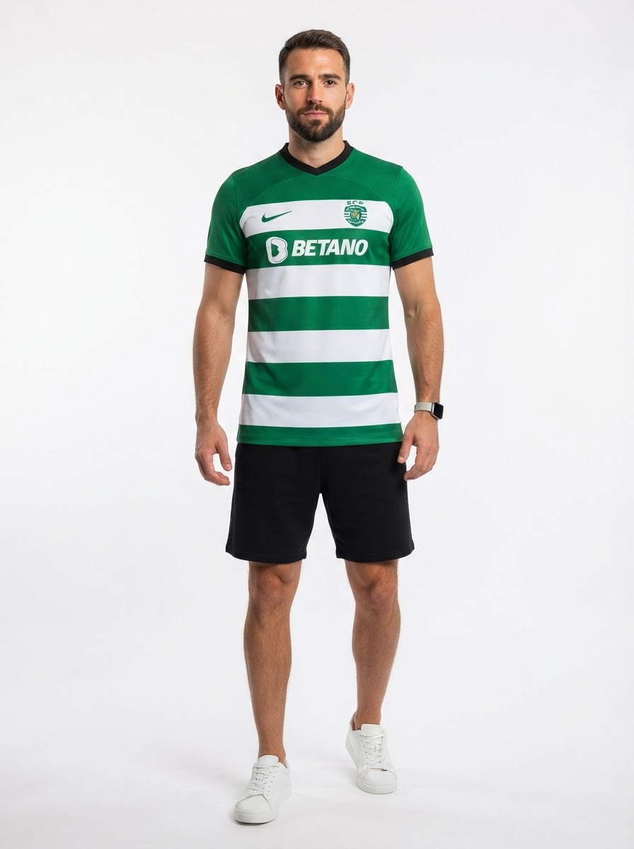 Sporting Lisbon 23/24 I Home Jersey - Fan Version