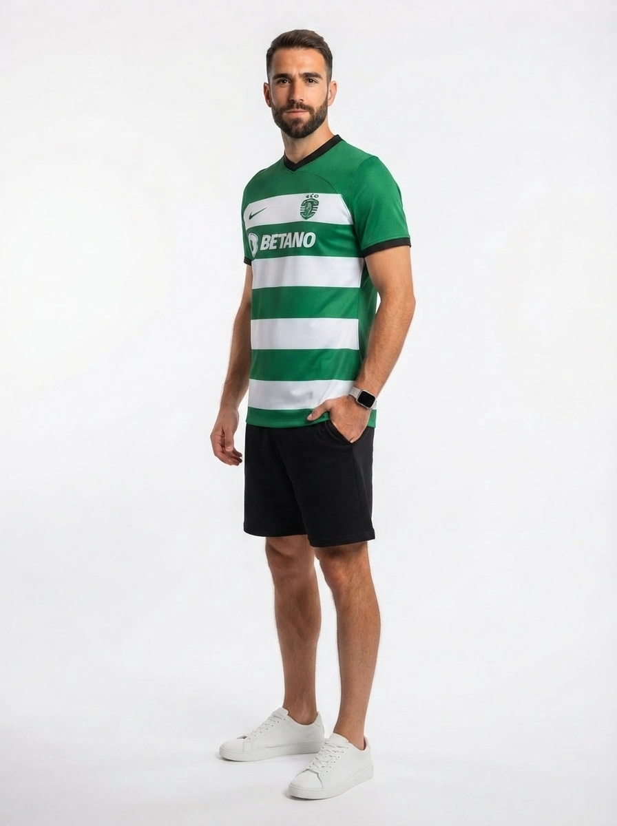 Sporting Lisbon 23/24 I Home Jersey - Fan Version