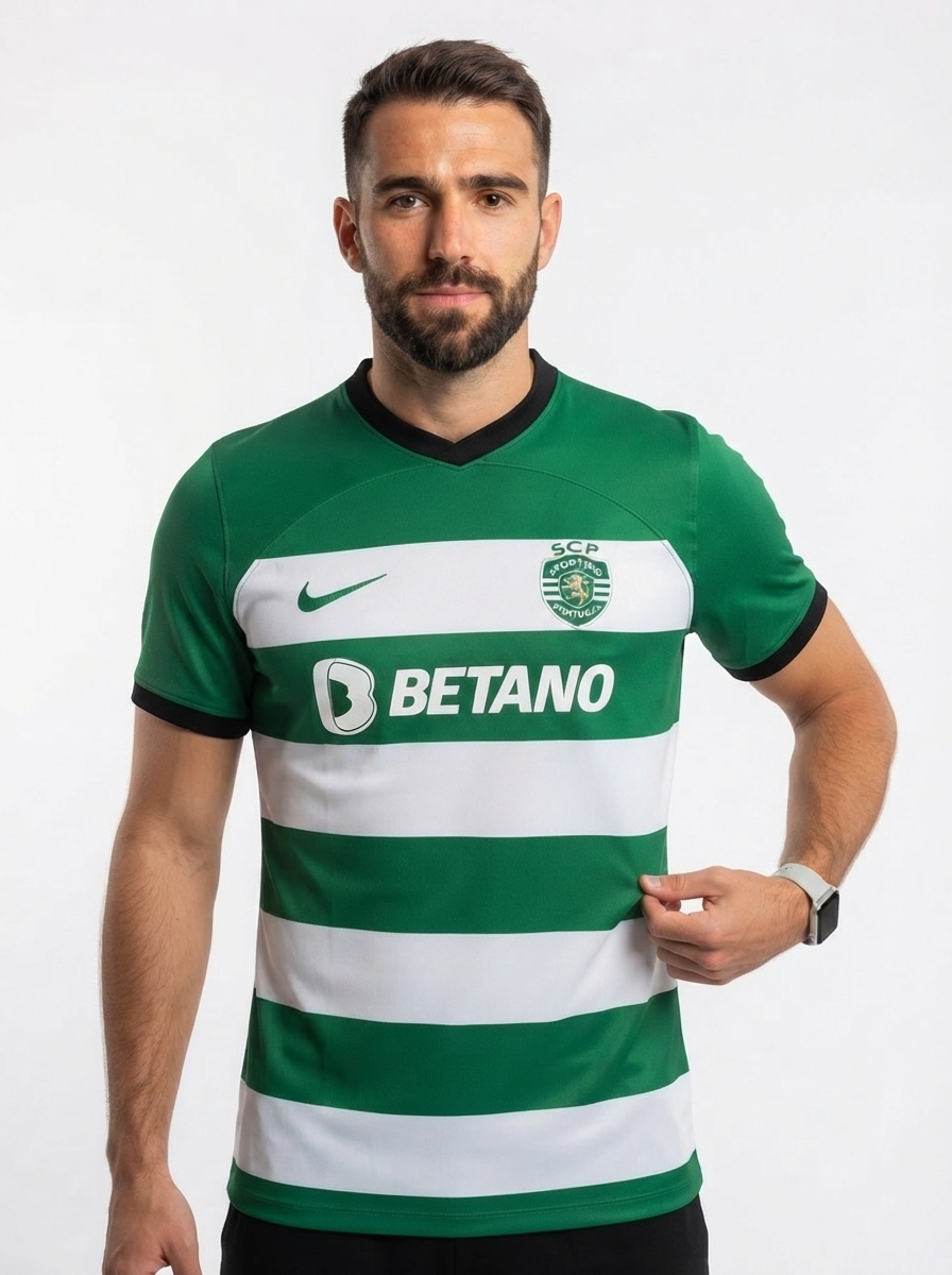 Sporting Lisbon 23/24 I Home Jersey - Fan Version