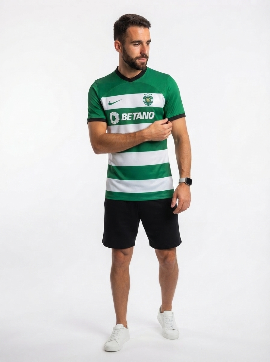 Sporting Lisbon 23/24 I Home Jersey - Fan Version