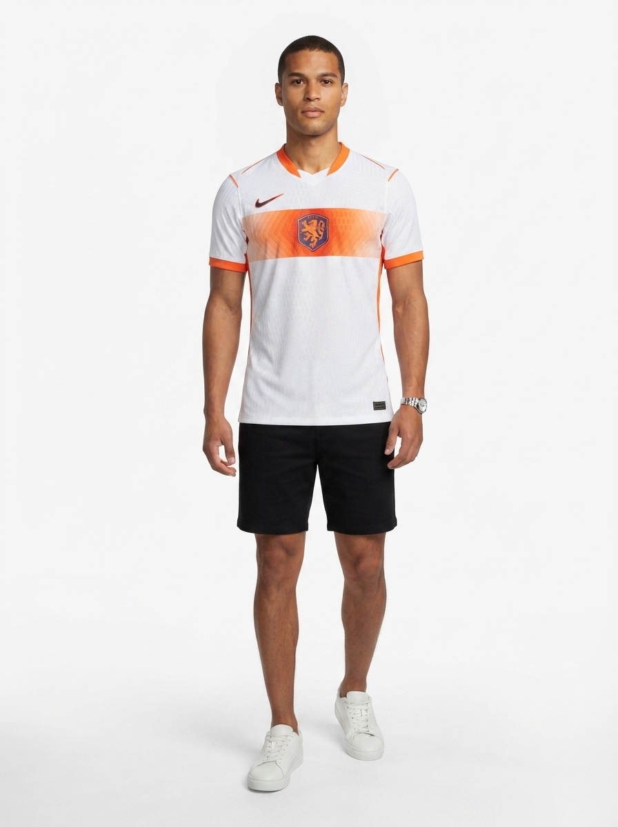 Netherlands Away Player Version Jersey [Slim Fit] World Cup 2026