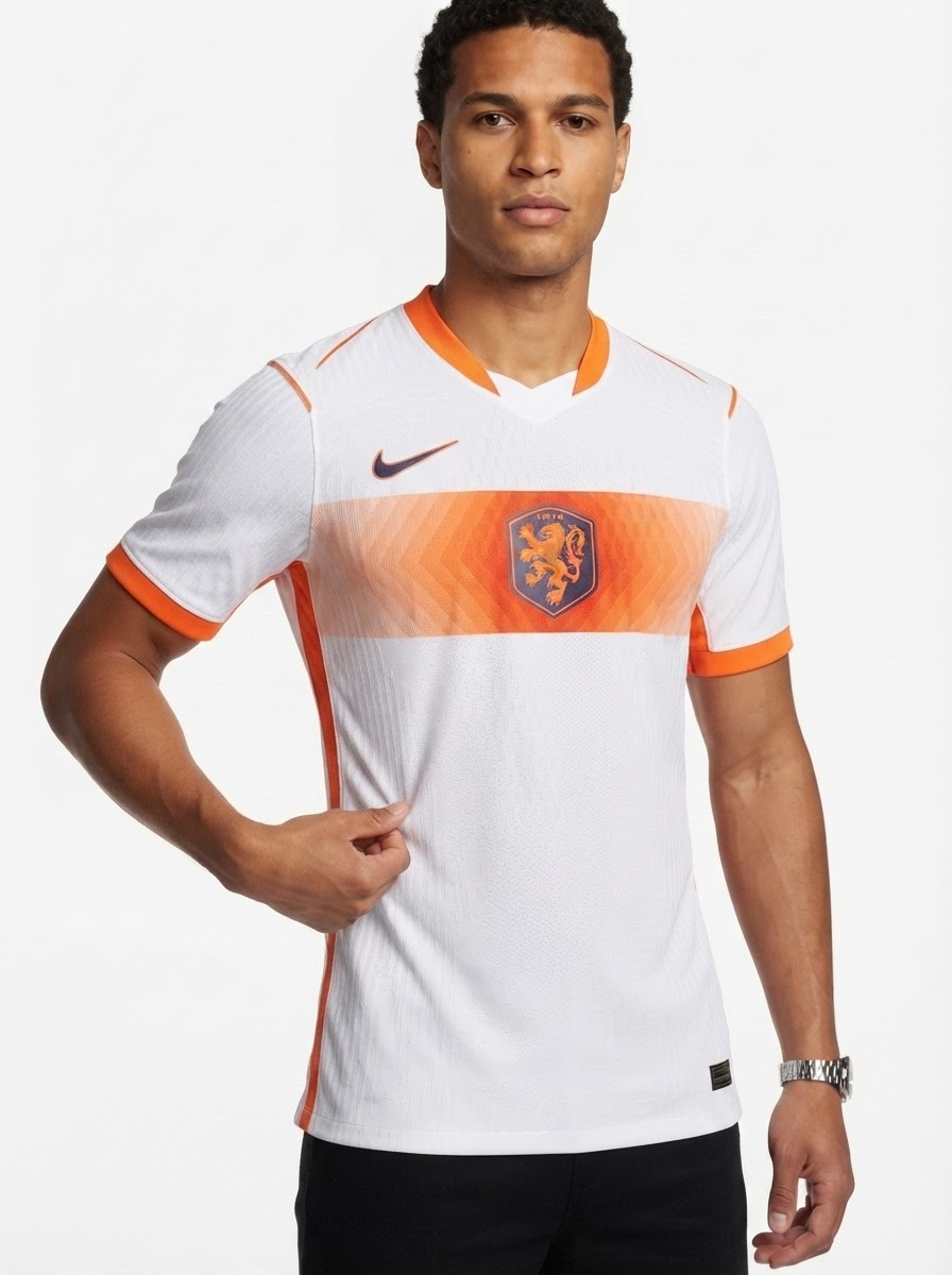 Netherlands Away Player Version Jersey [Slim Fit] World Cup 2026