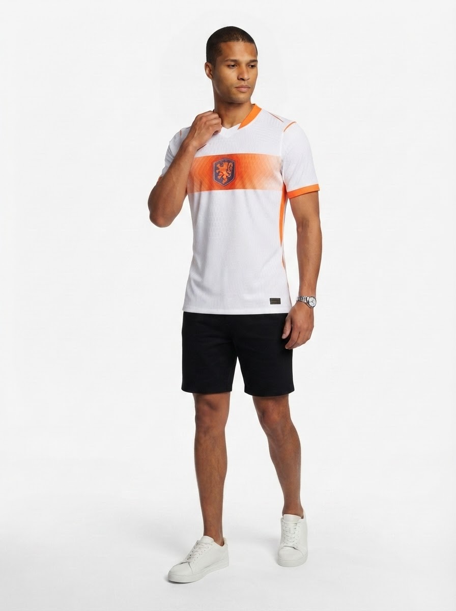 Netherlands Away Player Version Jersey [Slim Fit] World Cup 2026