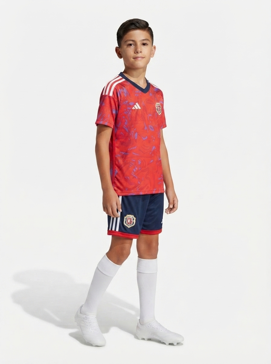 Costa Rica Home 2026 Kit Kids