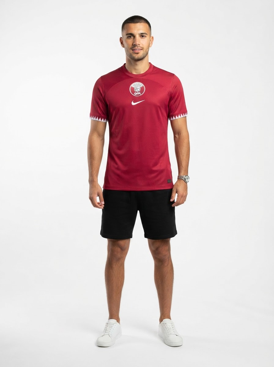 Qatar 22/23 I Home Jersey - Fan Version