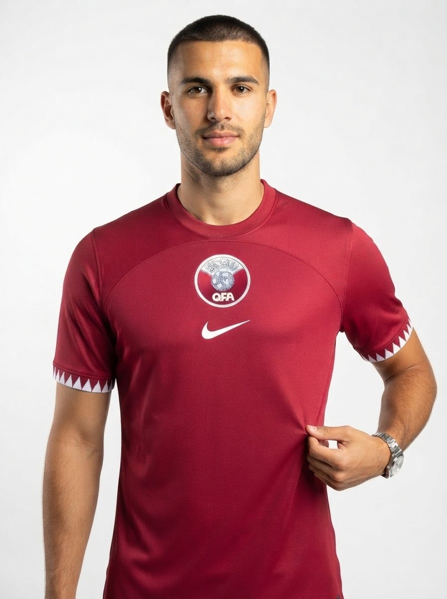 Qatar 22/23 I Home Jersey - Fan Version