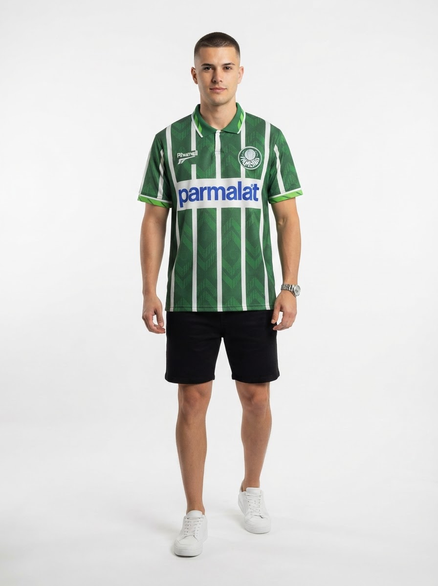 Palmeiras 1996 I Home Jersey - Retro Version