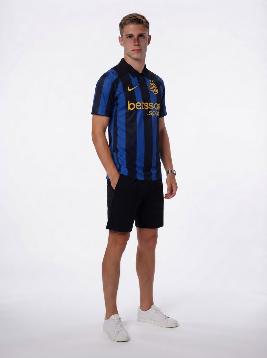 Inter Milan Home Jersey 2026/27 - Fan Version