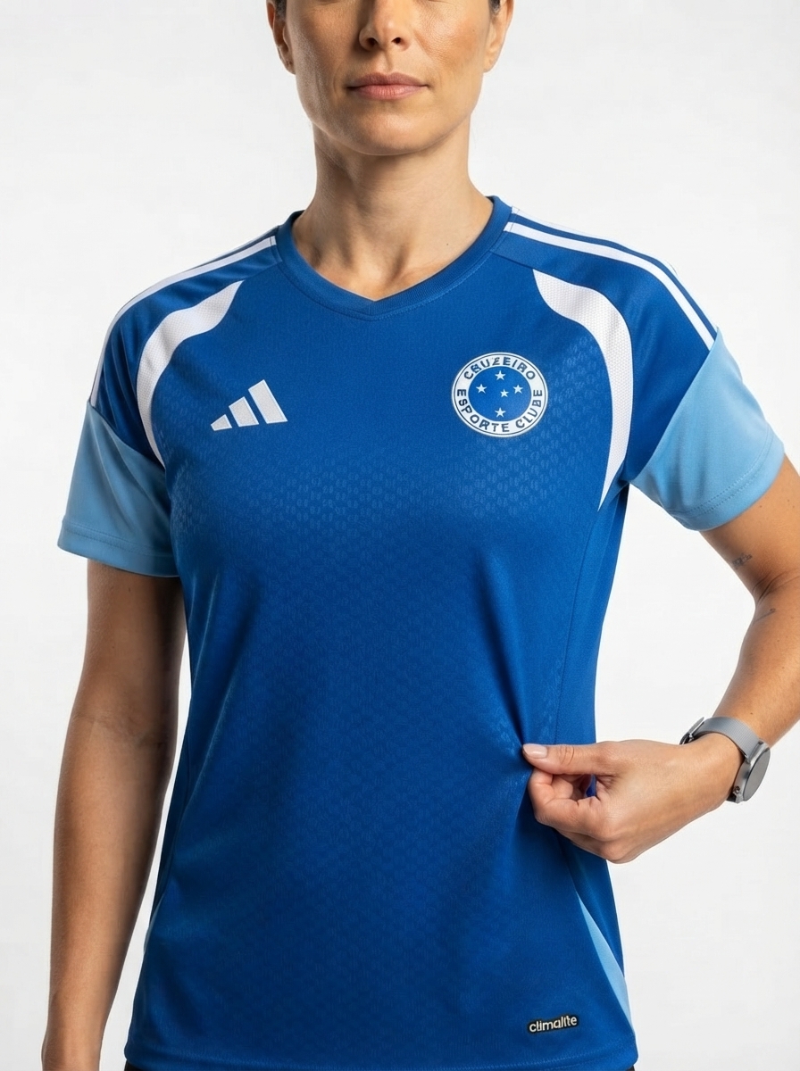 Cruzeiro 2026 Training Jersey Women
