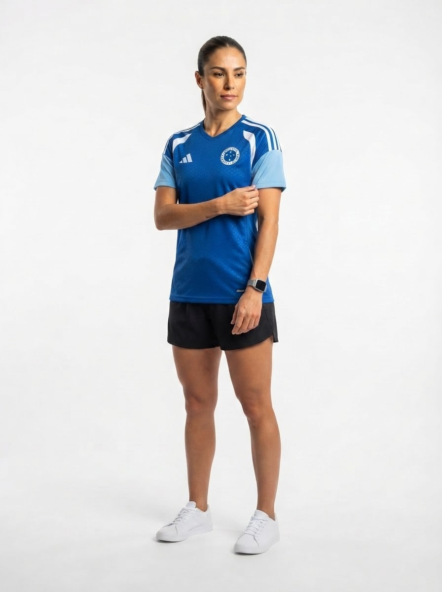 Cruzeiro 2026 Training Jersey Women