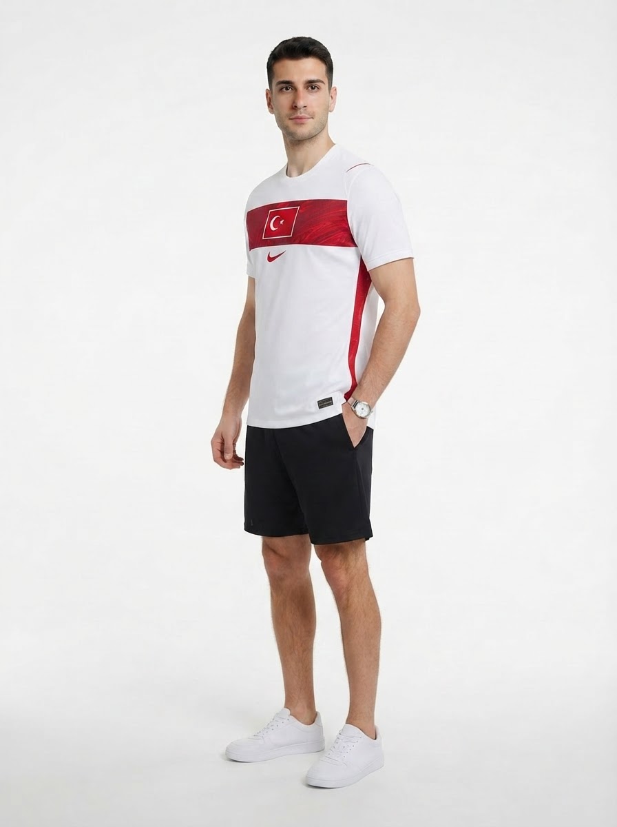 Turkey 2026 Stadium Away - Fan Version World Cup 2026