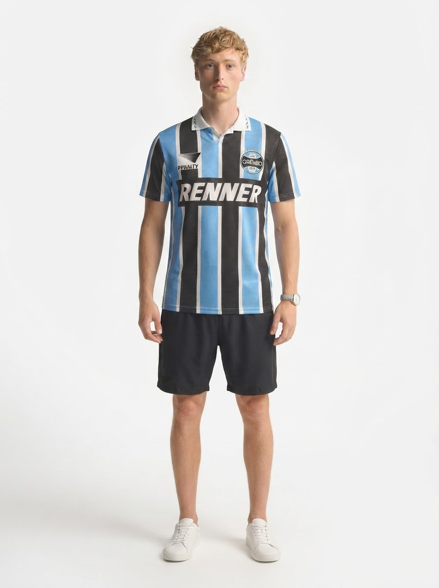 Jersey Retro Grêmio 1995/96 I
