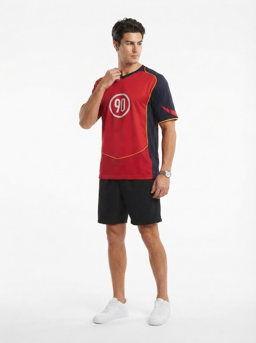 Total 90 - Red and Blue