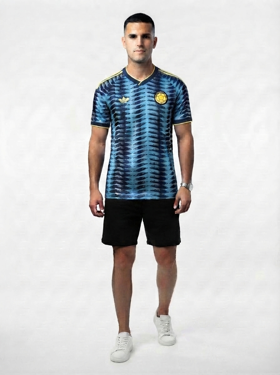 Colombia 2026 World Cup Away Jersey - Fan Jersey