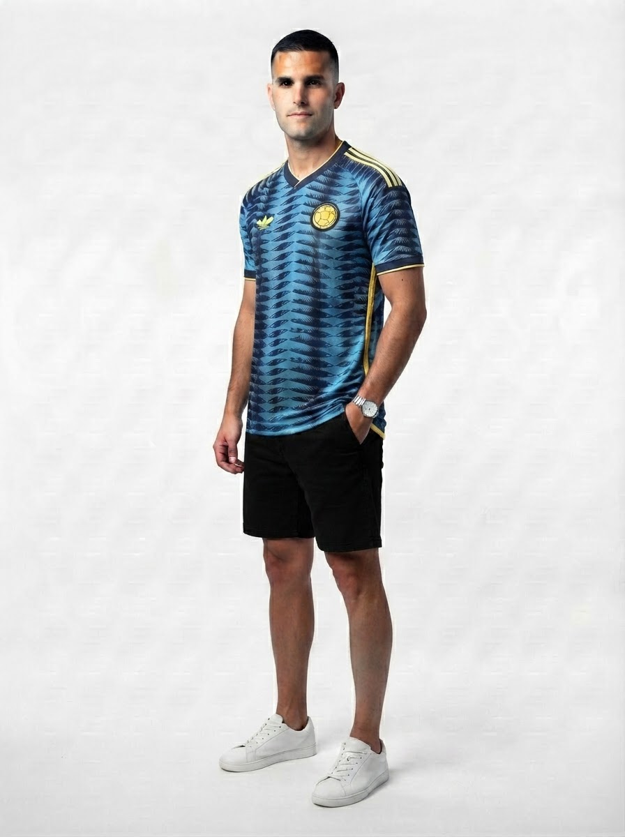 Colombia 2026 World Cup Away Jersey - Fan Jersey