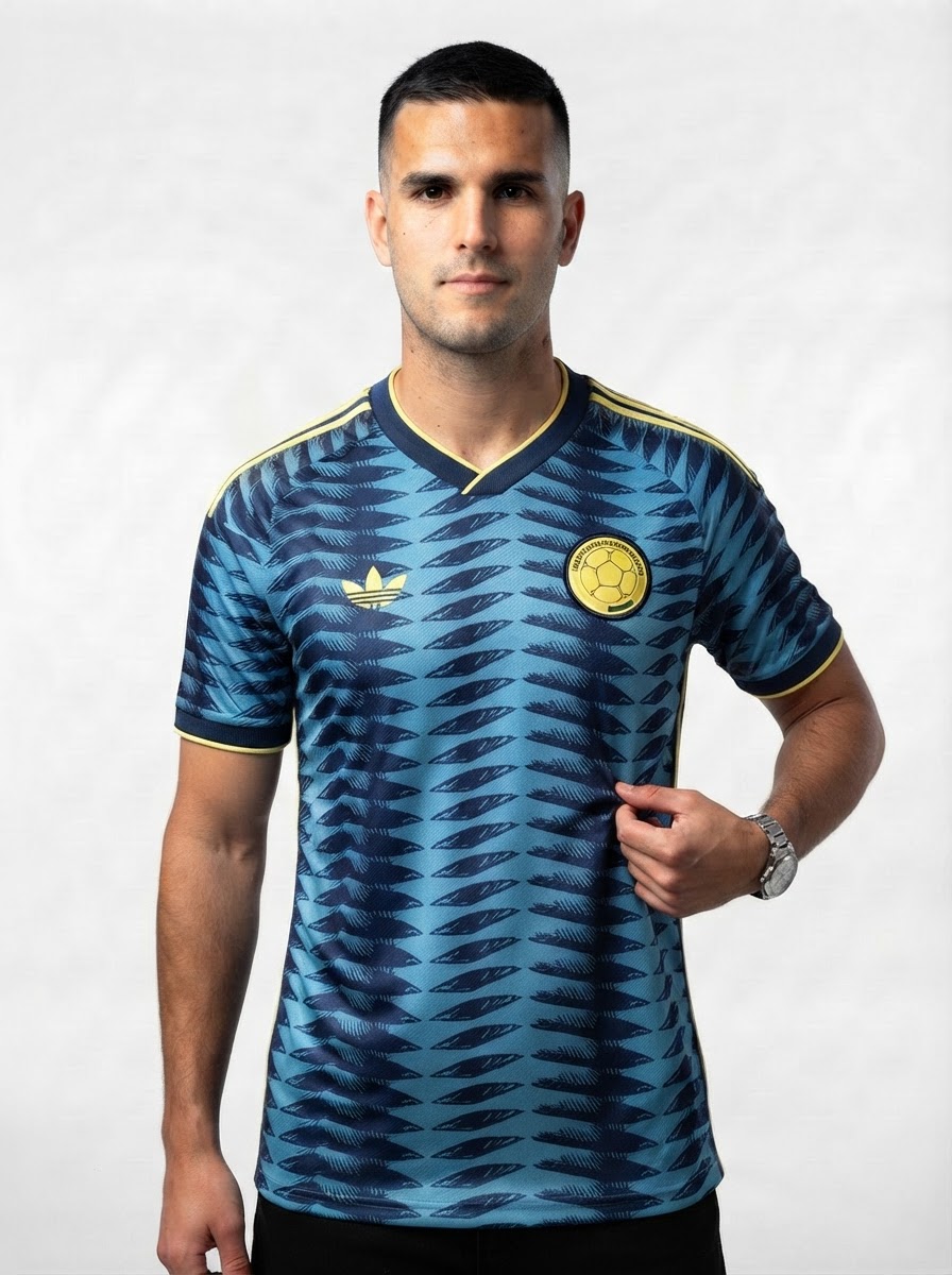 Colombia 2026 World Cup Away Jersey - Fan Jersey
