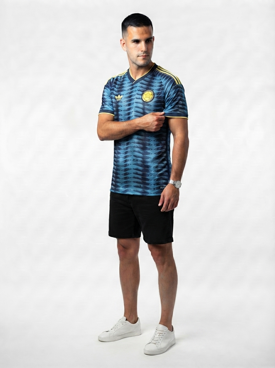 Colombia 2026 World Cup Away Jersey - Fan Jersey
