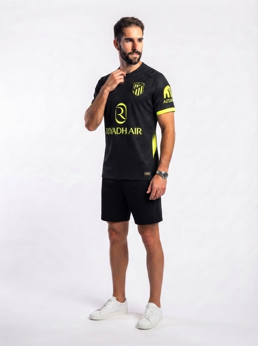 Atletico Madrid Away 26/27 Jersey