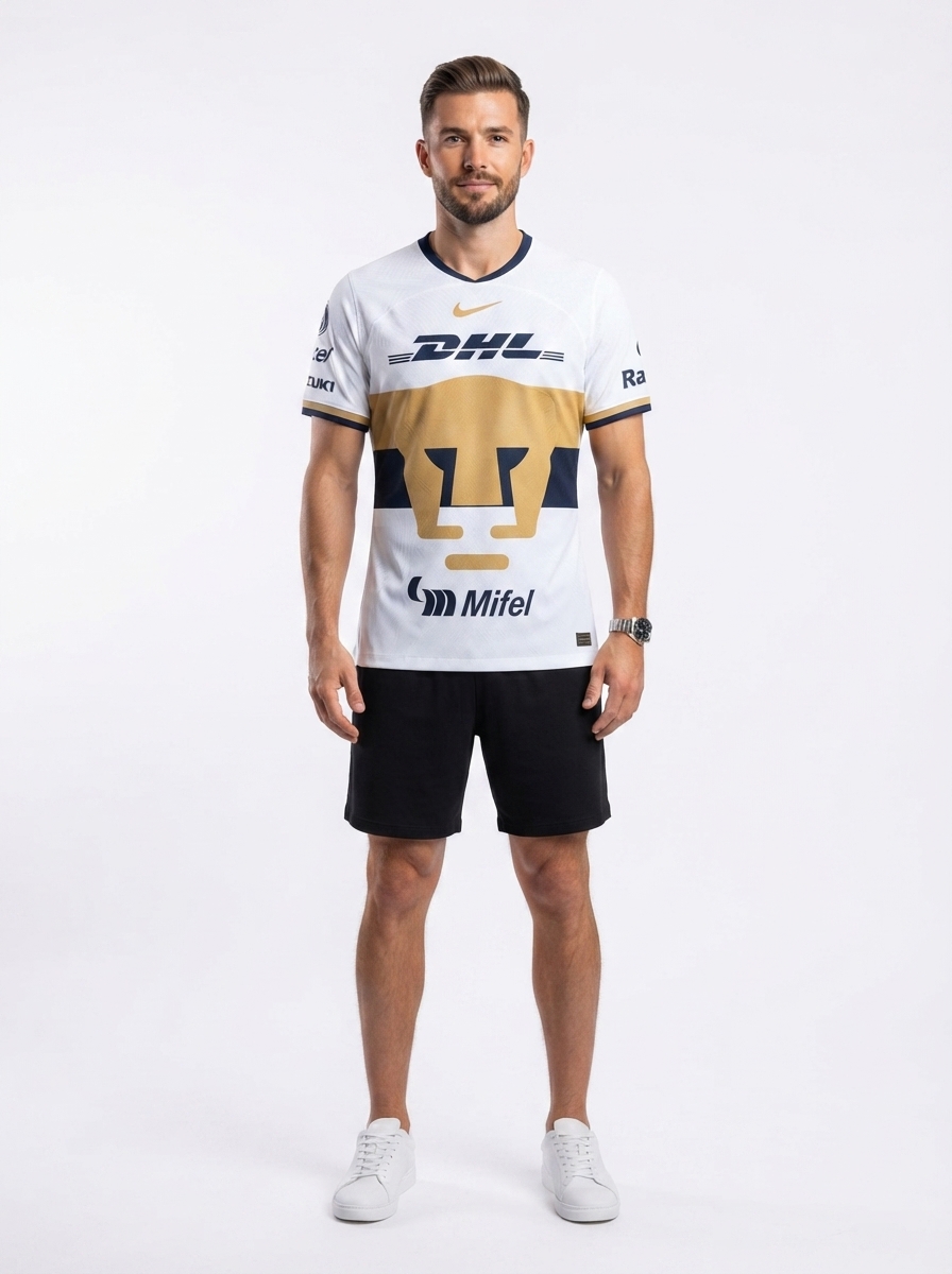 Pumas UNAM 2025/26 Home Jersey