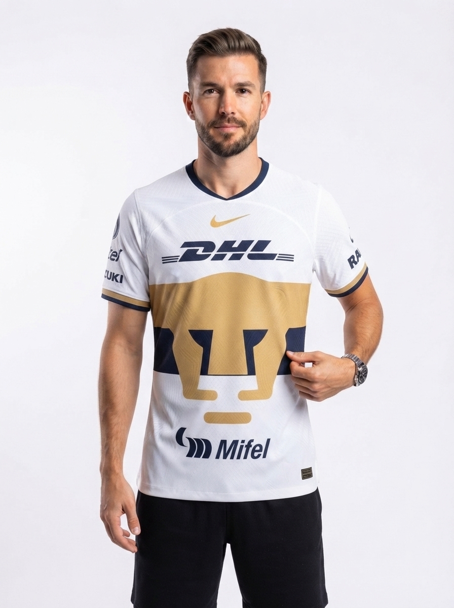 Pumas UNAM 2025/26 Home Jersey