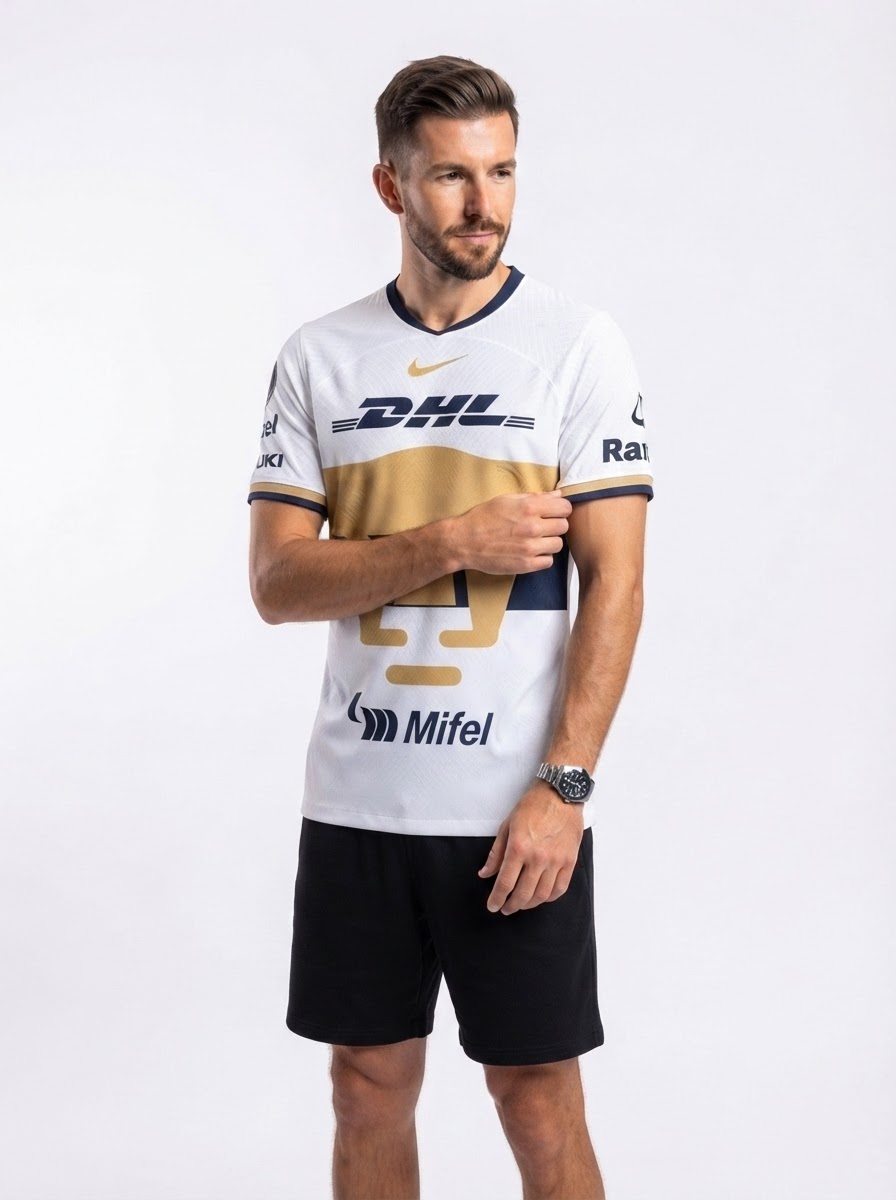 Pumas UNAM 2025/26 Home Jersey