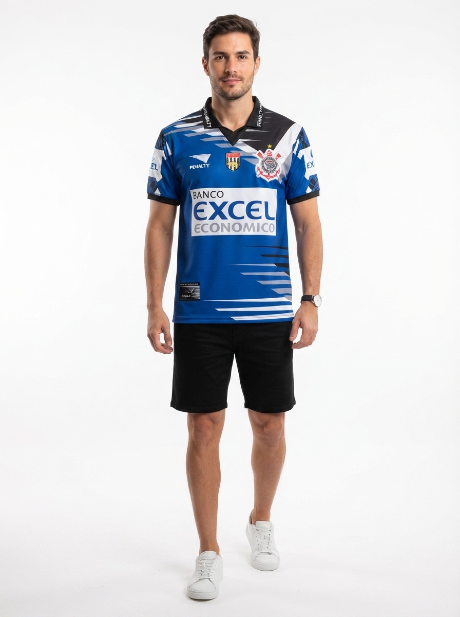 Corinthians 1998 III Third Jersey - Retro Version