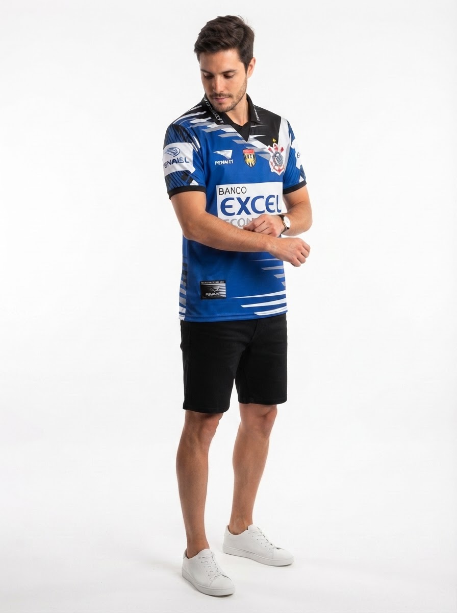 Corinthians 1998 III Third Jersey - Retro Version