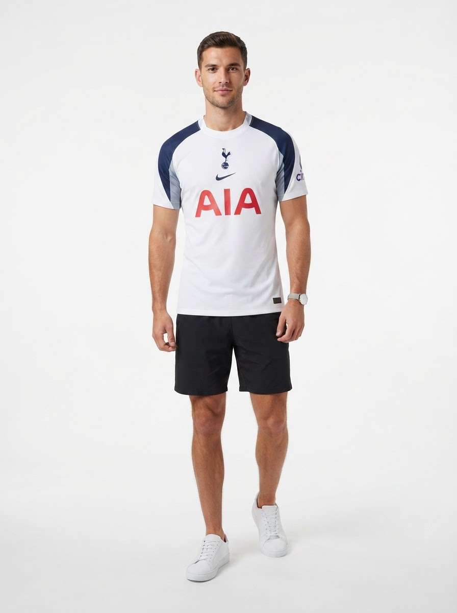 Tottenham Home Fan Jersey 2025/26