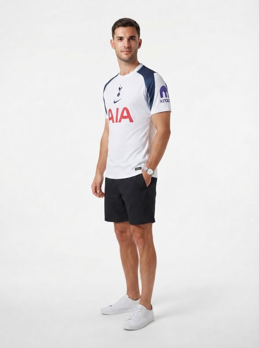 Tottenham Home Fan Jersey 2025/26