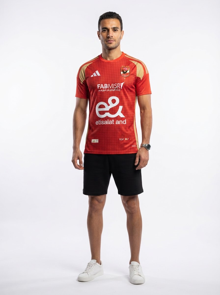 Al Ahly Home Authentic Player [Slim Fit] Player [Slim Fit] Player [Slim Fit] Player 2024/25