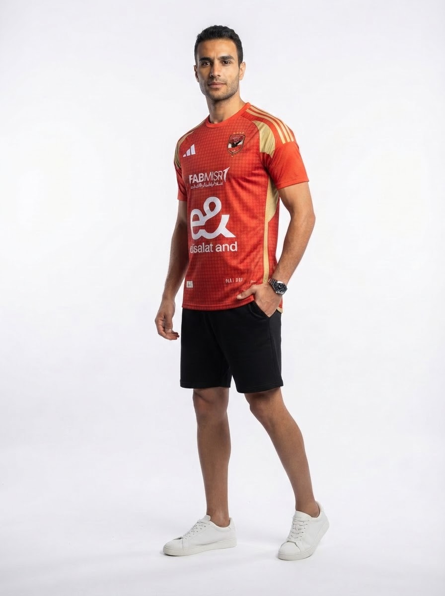 Al Ahly Home Authentic Player [Slim Fit] Player [Slim Fit] Player [Slim Fit] Player 2024/25