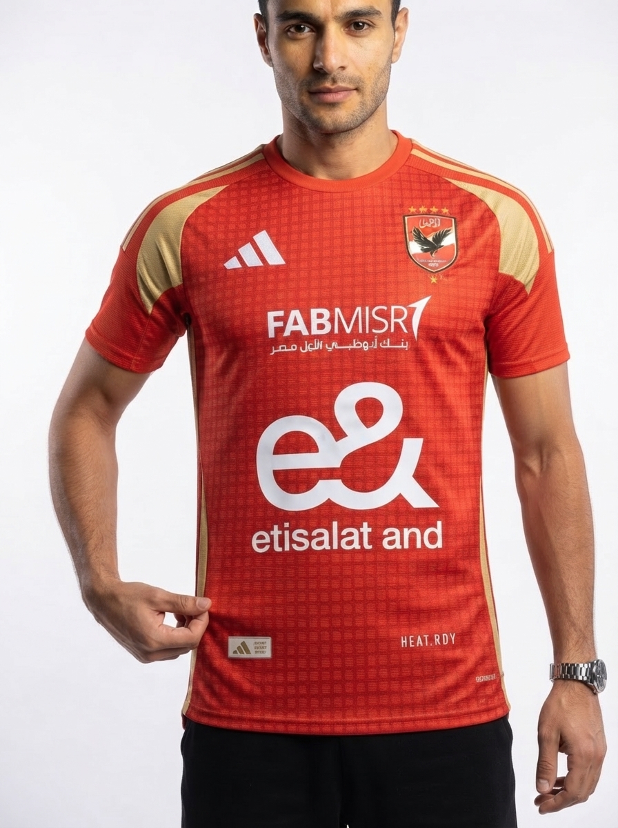 Al Ahly Home Authentic Player [Slim Fit] Player [Slim Fit] Player [Slim Fit] Player 2024/25