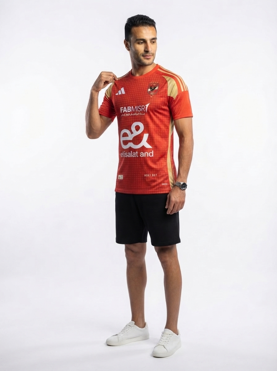 Al Ahly Home Authentic Player [Slim Fit] Player [Slim Fit] Player [Slim Fit] Player 2024/25