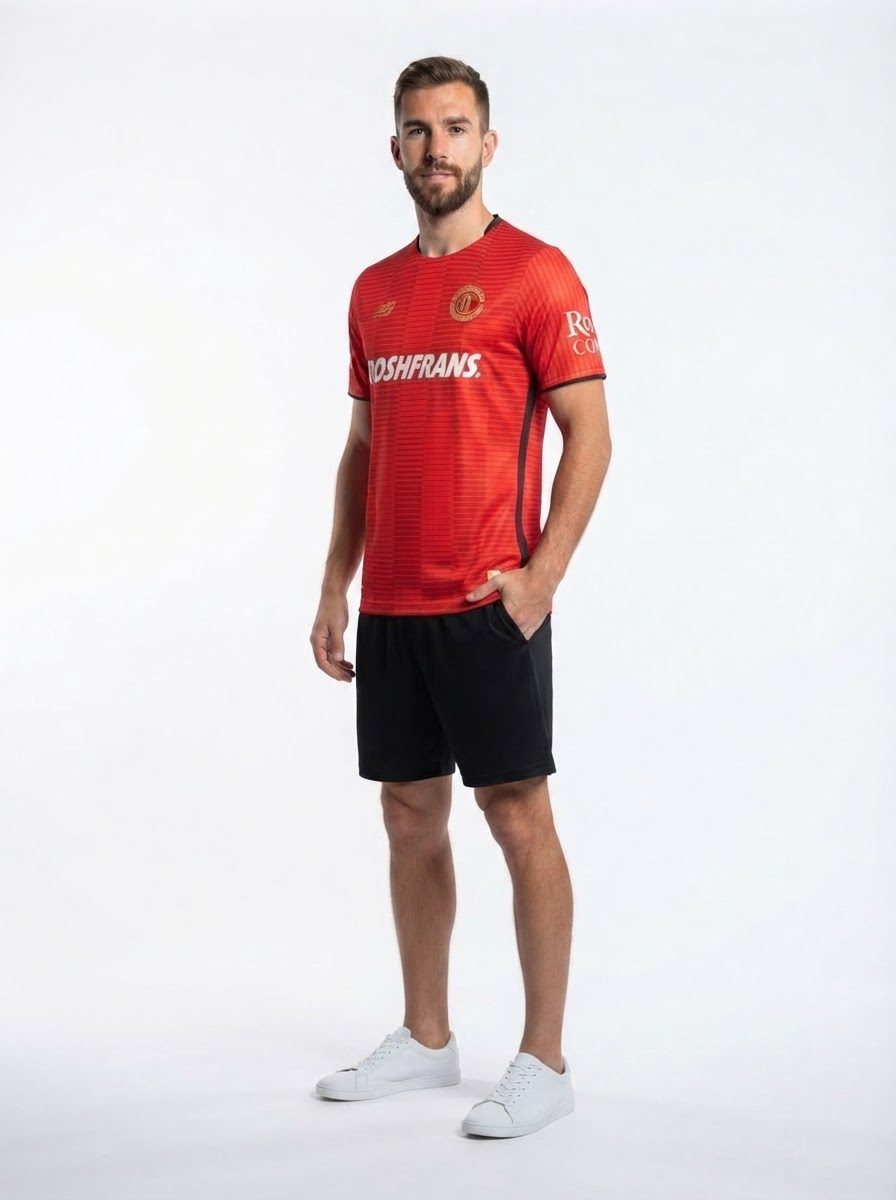 Toluca Home Negro 2025/26 - Diablo Bicampeones