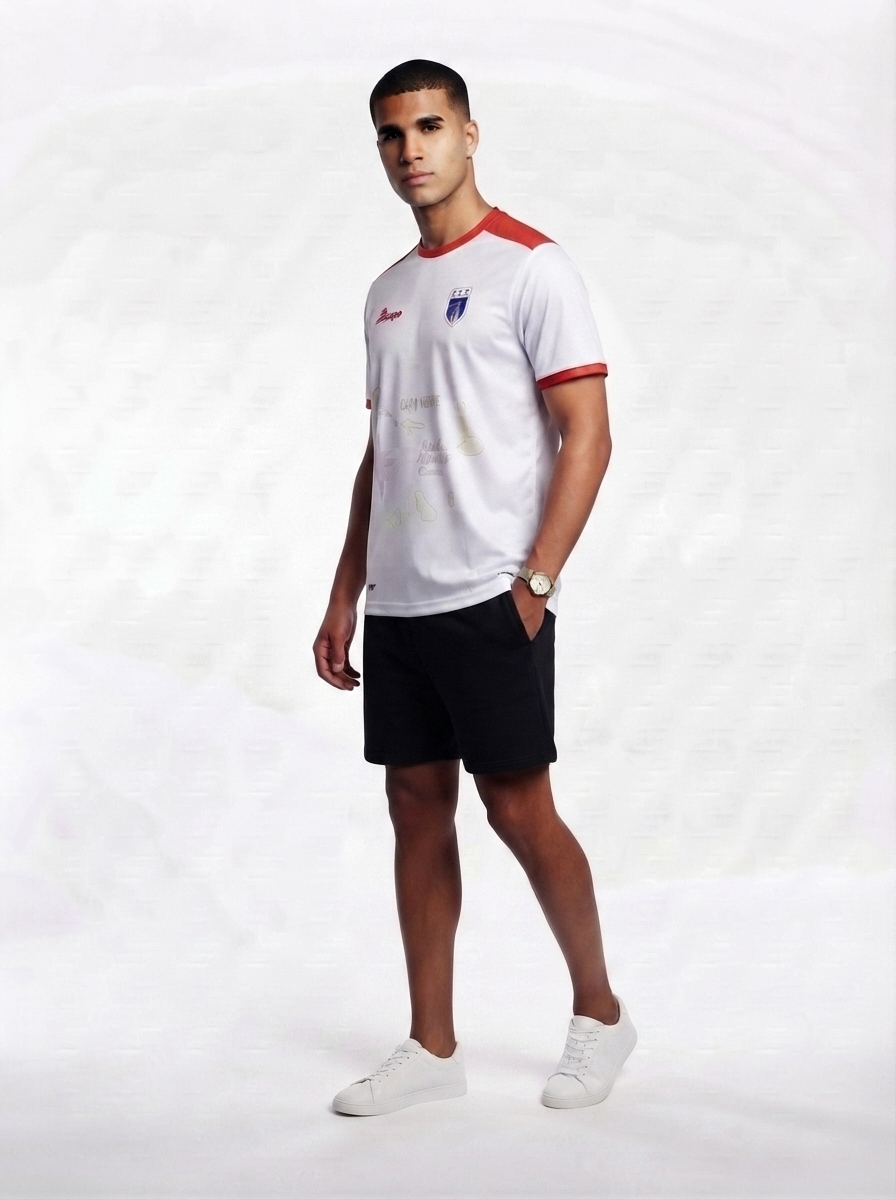 Cape Verde 2026 Away Jersey - Fan Version